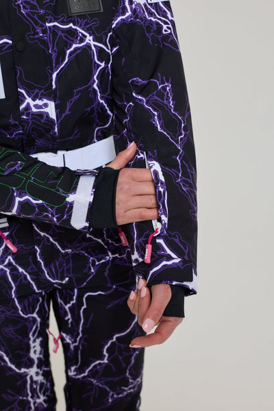 Thunderstruck Shaped Women's Ski Suit - OOSC Clothing - USA