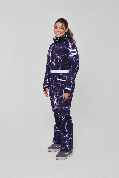 Thunderstruck Shaped Women's Ski Suit - OOSC Clothing - USA
