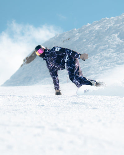 Thunderstruck Shaped Women's Ski Suit - OOSC Clothing - USA