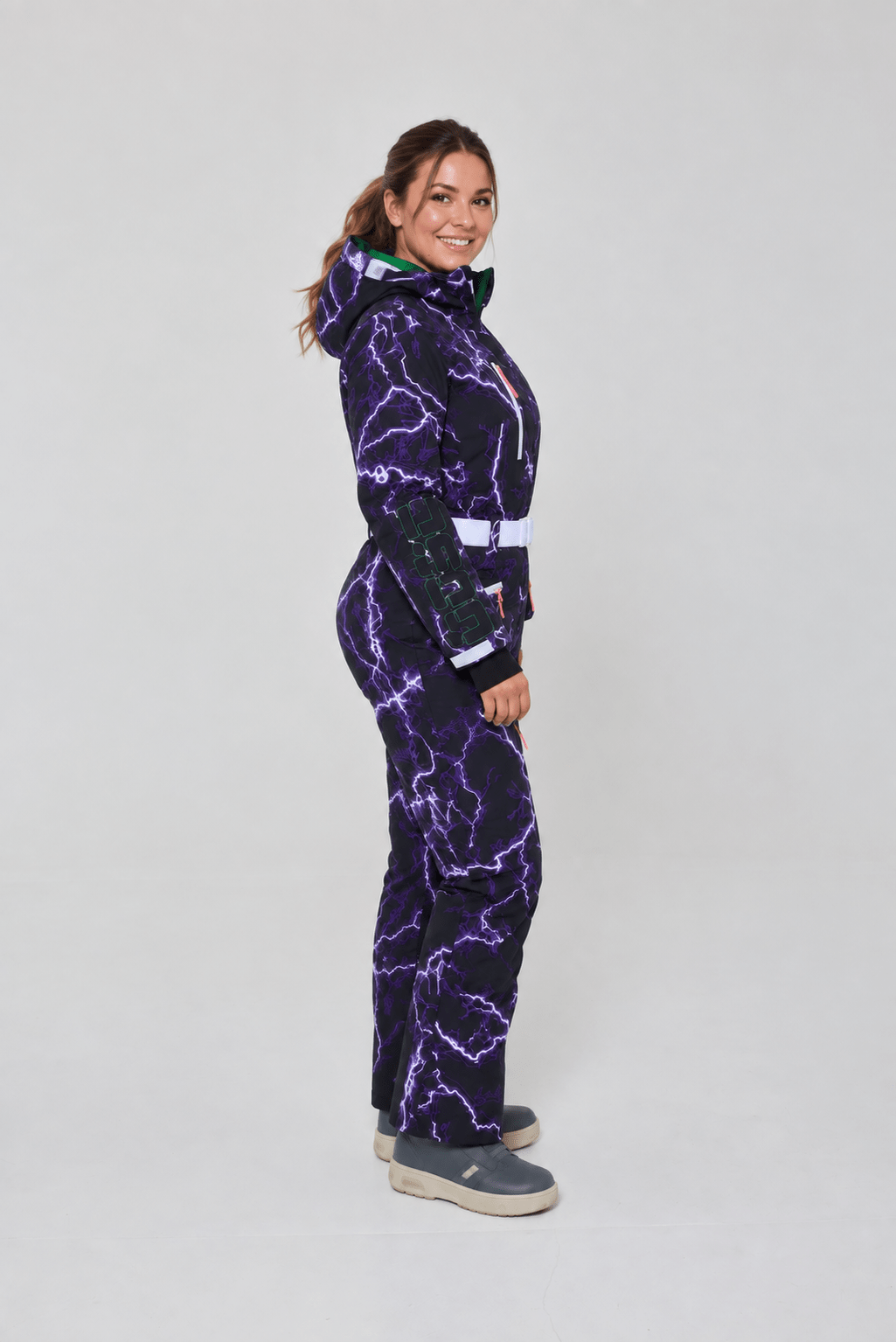Thunderstruck Shaped Women's Ski Suit - OOSC Clothing - USA