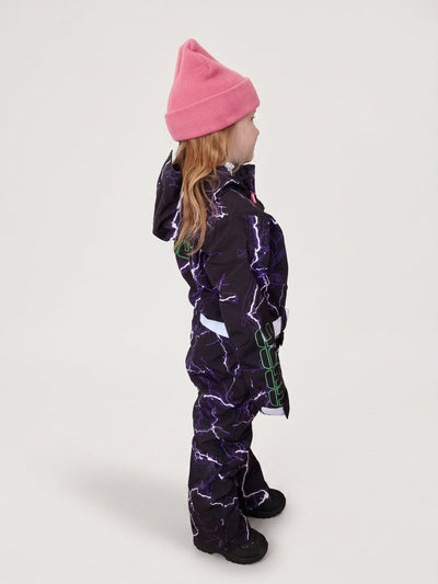 Thunderstruck Ski Suit - Kid's - OOSC Clothing - USA