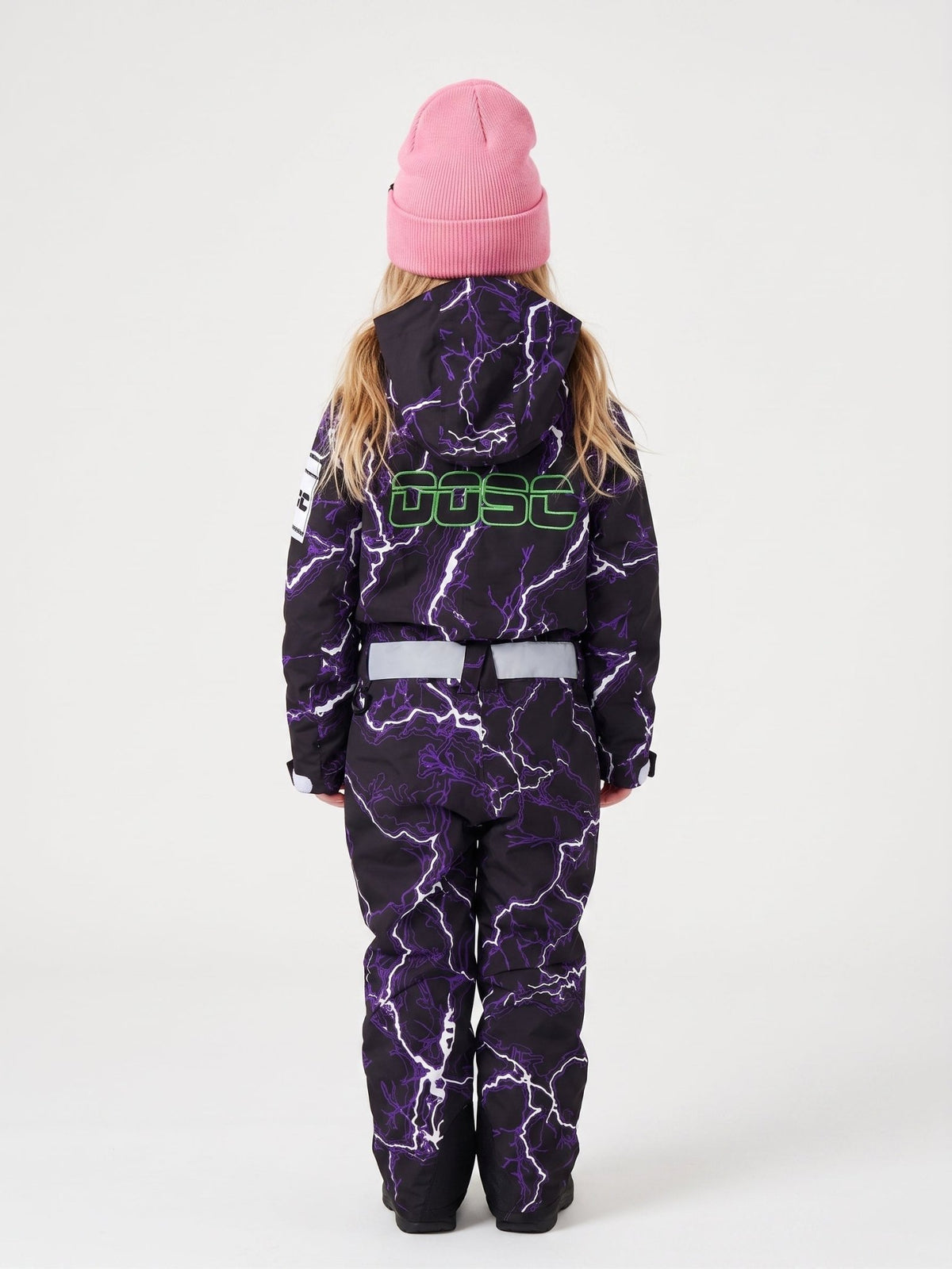 Thunderstruck Ski Suit - Kid's - OOSC Clothing - USA