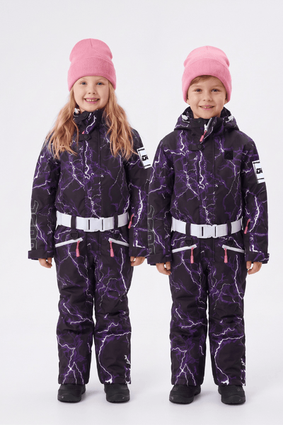 Thunderstruck Ski Suit - Kid's - OOSC Clothing - USA