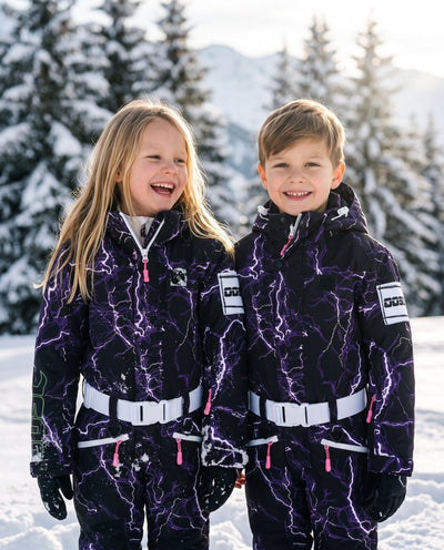 Thunderstruck Ski Suit - Kid's - OOSC Clothing - USA