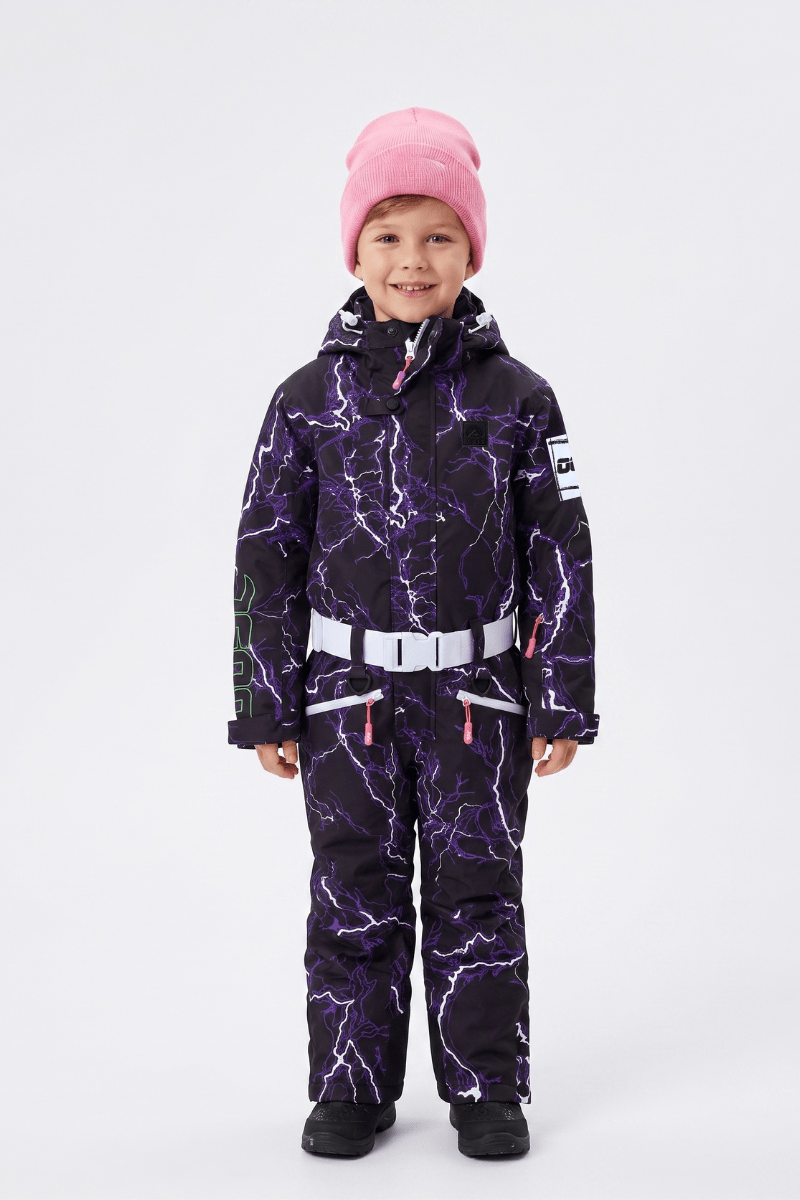 Thunderstruck Ski Suit - Kid's - OOSC Clothing - USA