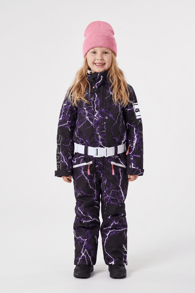 Thunderstruck Ski Suit - Kid's - OOSC Clothing - USA
