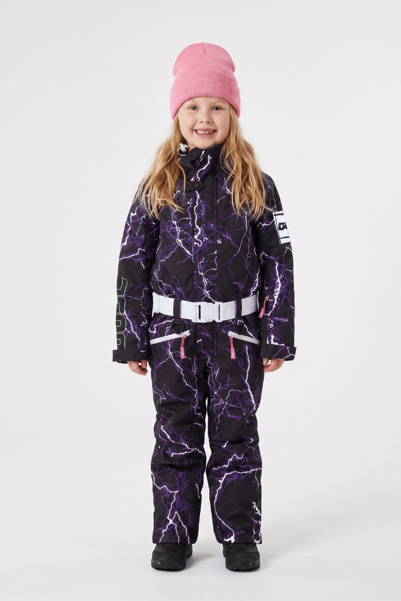 Thunderstruck Ski Suit - Kid's - OOSC Clothing - USA
