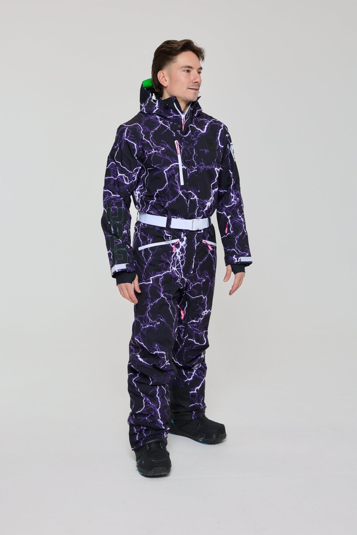 Thunderstruck Ski Suit - Men's - OOSC Clothing - USA