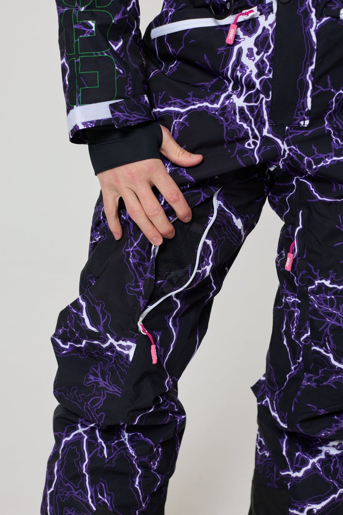 Thunderstruck Ski Suit - Men's - OOSC Clothing - USA