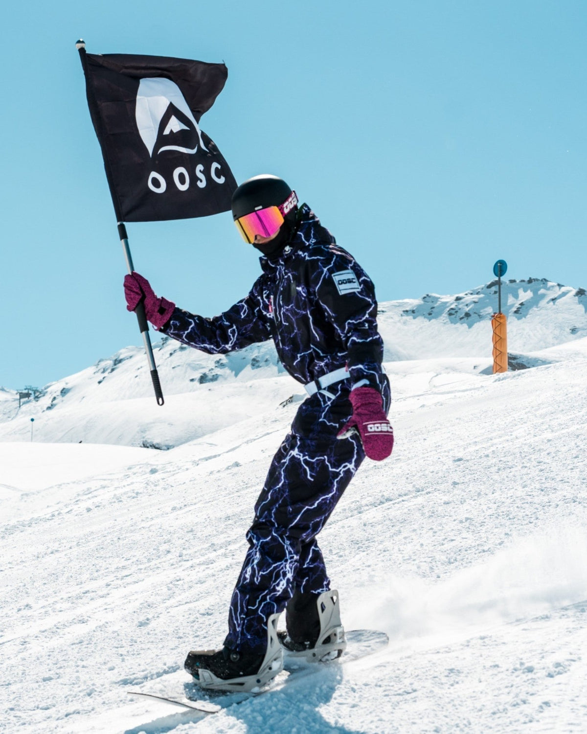 Thunderstruck Ski Suit - Men's - OOSC Clothing - USA