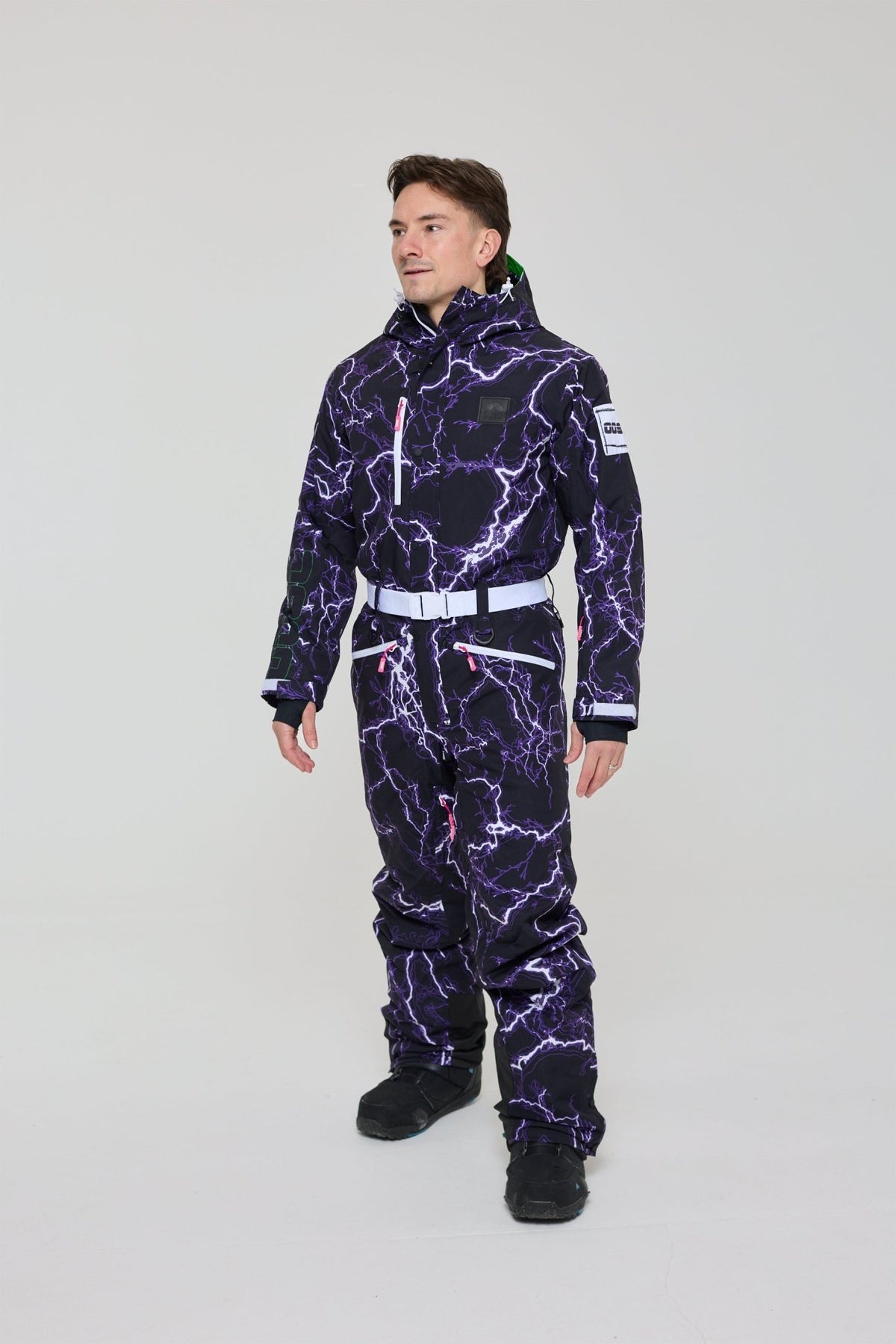 Thunderstruck Ski Suit - Men's - OOSC Clothing - USA
