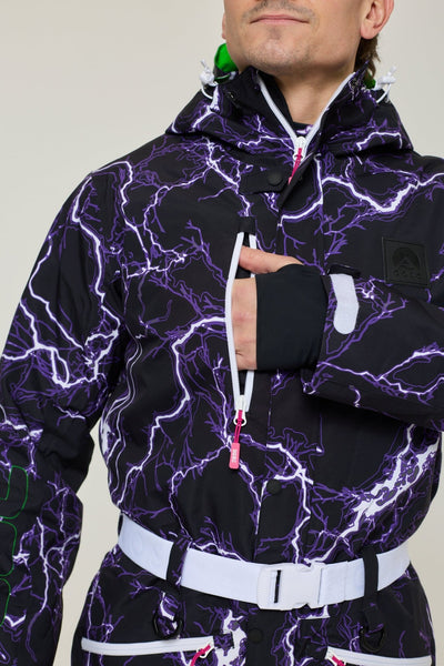 Thunderstruck Ski Suit - Men's - OOSC Clothing - USA