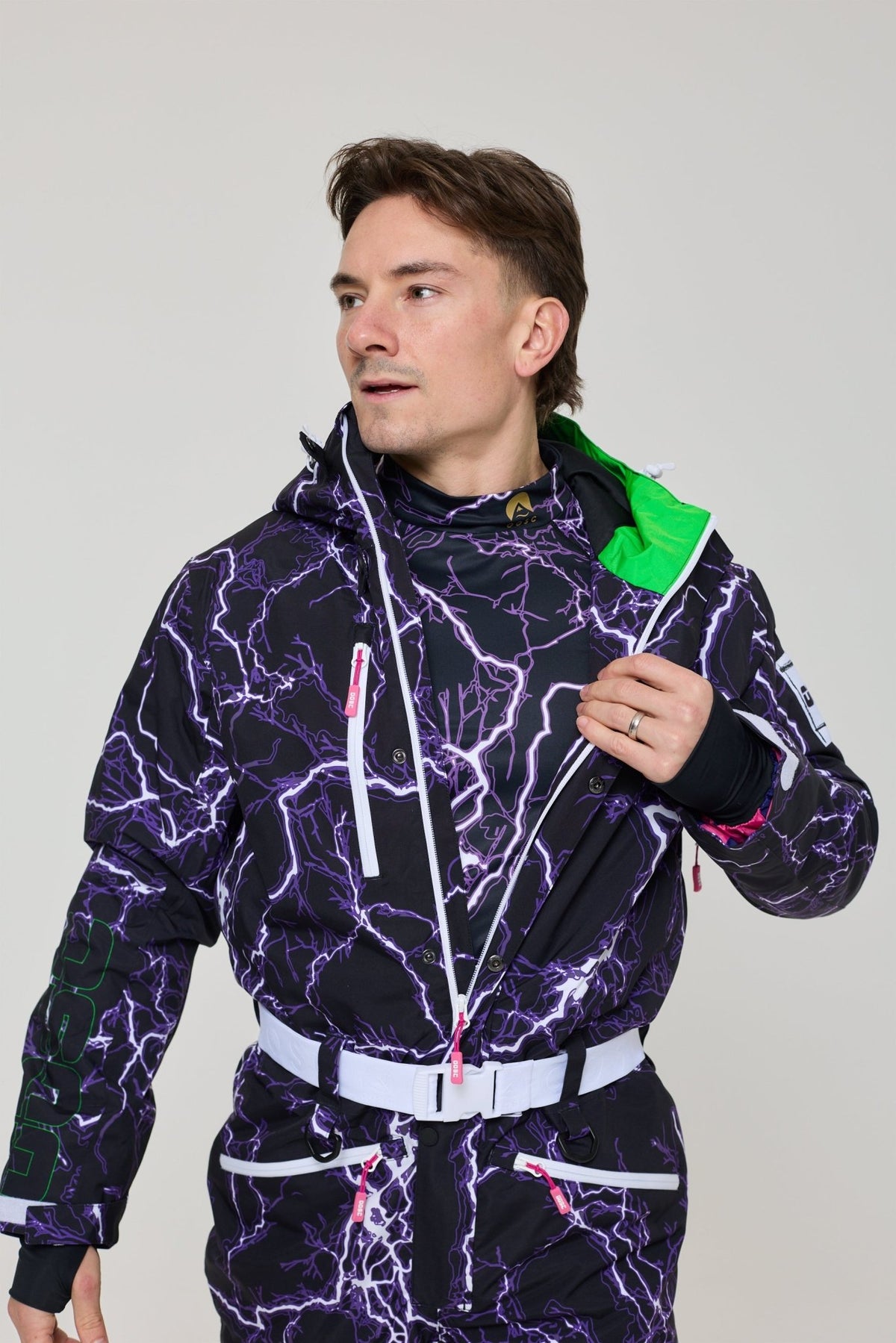 Thunderstruck Ski Suit - Men's - OOSC Clothing - USA