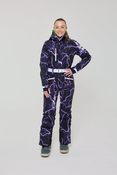 Thunderstruck Women's Ski Suit - OOSC Clothing - USA