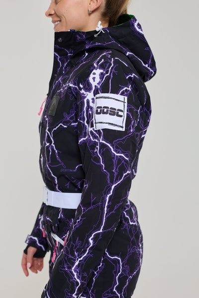 Thunderstruck Women's Ski Suit - OOSC Clothing - USA