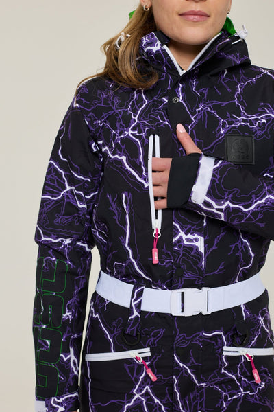 Thunderstruck Women's Ski Suit - OOSC Clothing - USA