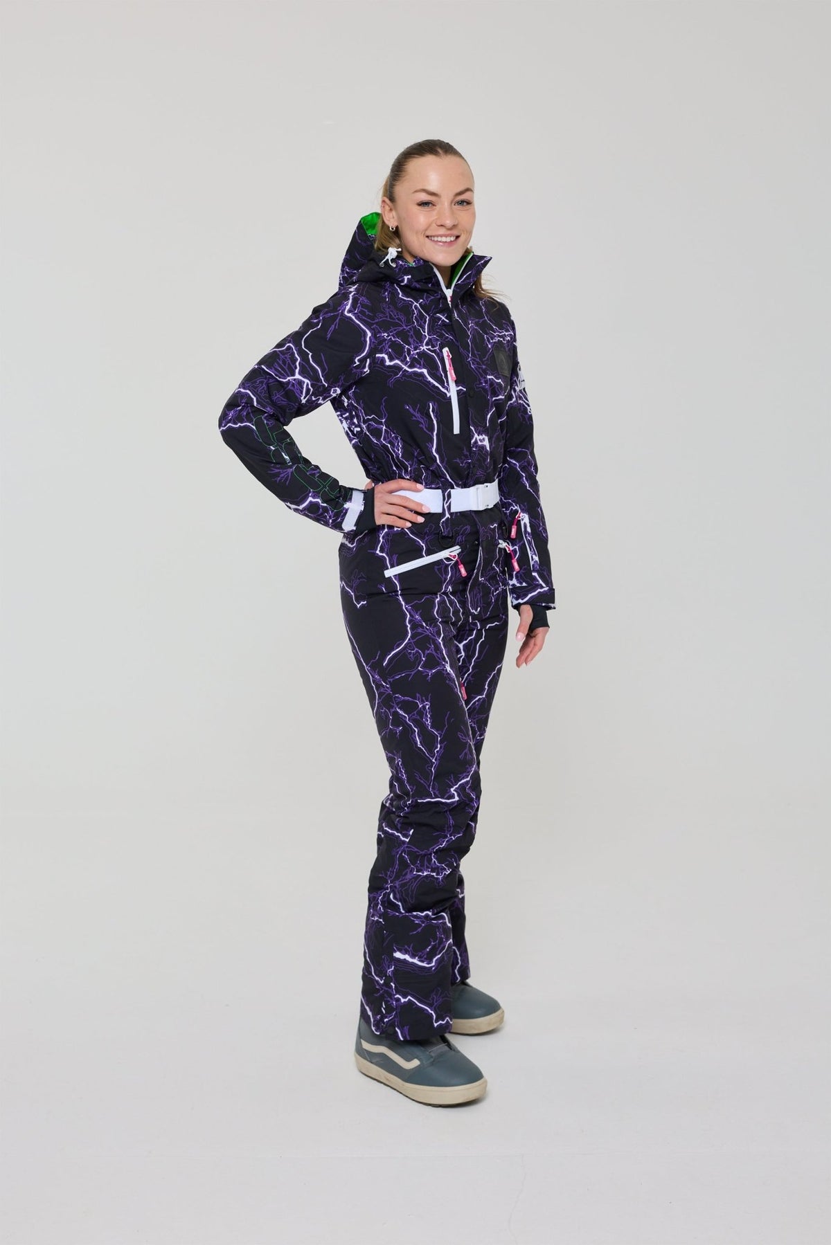 Thunderstruck Women's Ski Suit - OOSC Clothing - USA