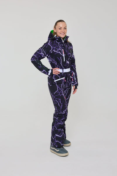 Thunderstruck Women's Ski Suit - OOSC Clothing - USA