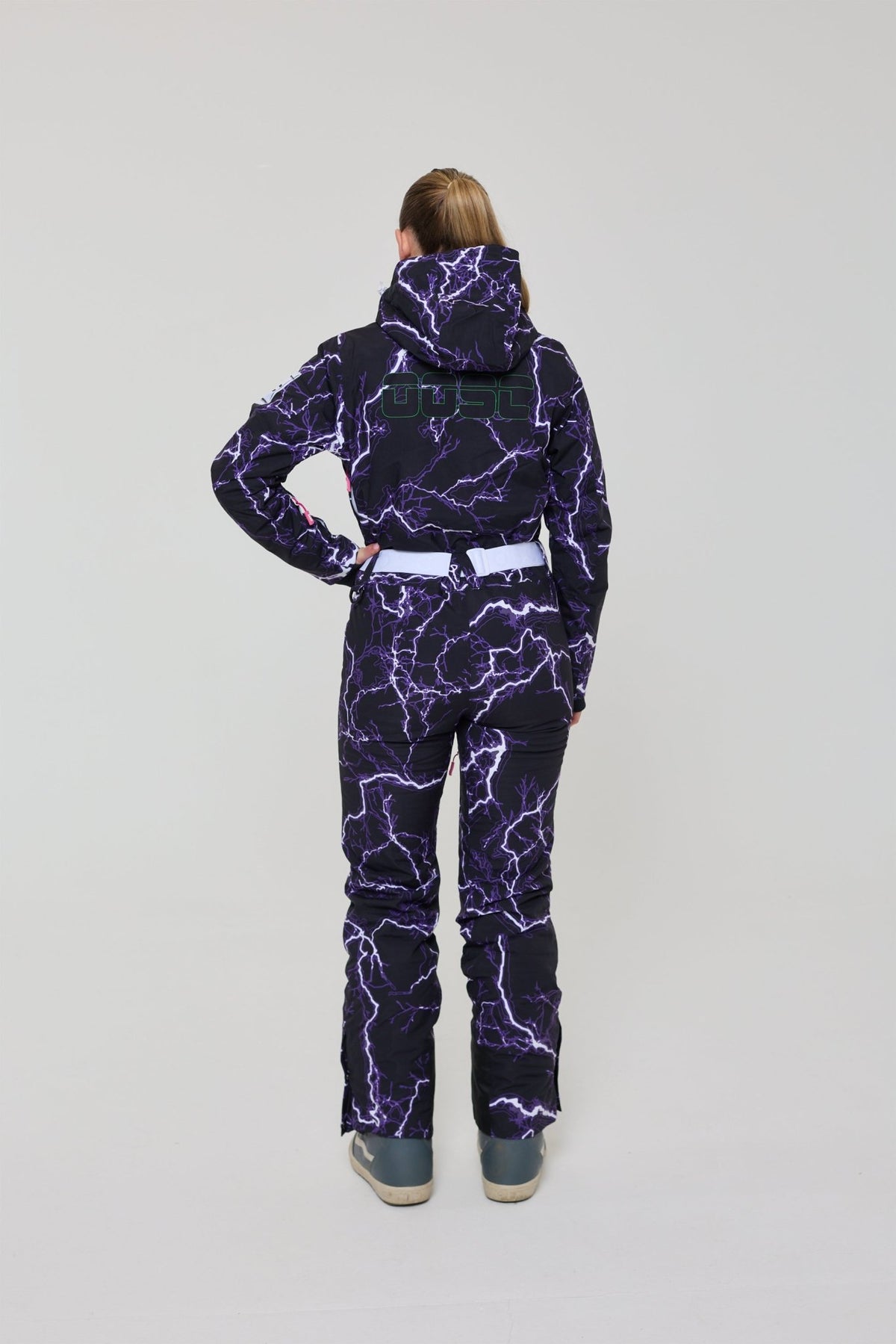 Thunderstruck Women's Ski Suit - OOSC Clothing - USA