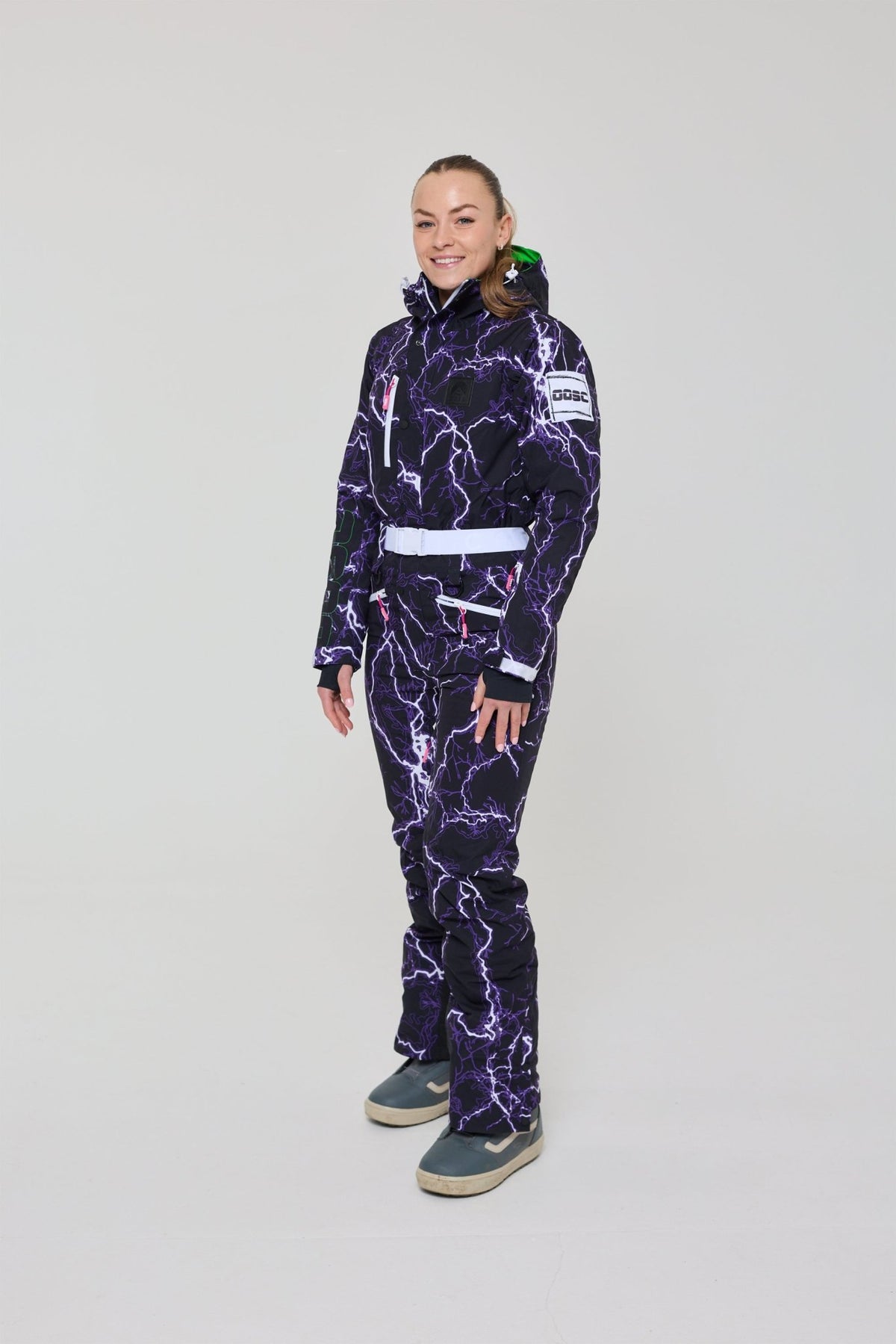 Thunderstruck Women's Ski Suit - OOSC Clothing - USA