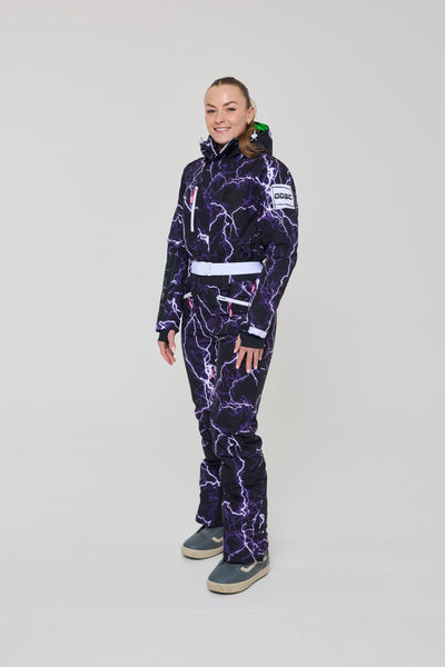 Thunderstruck Women's Ski Suit - OOSC Clothing - USA