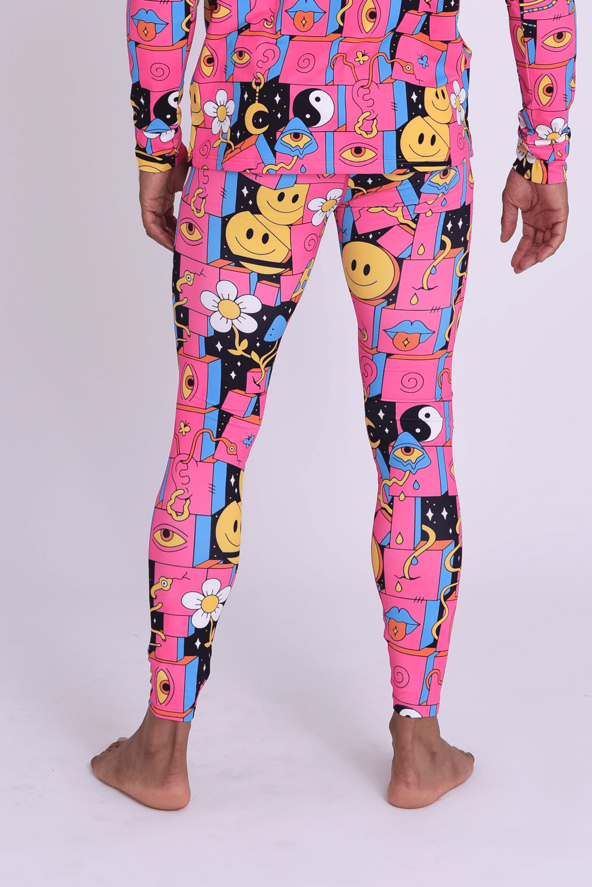 Trippy Hippy Men's Baselayer Pant - OOSC Clothing - USA