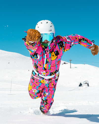 Trippy Hippy Ski Suit - Men's - OOSC Clothing - USA