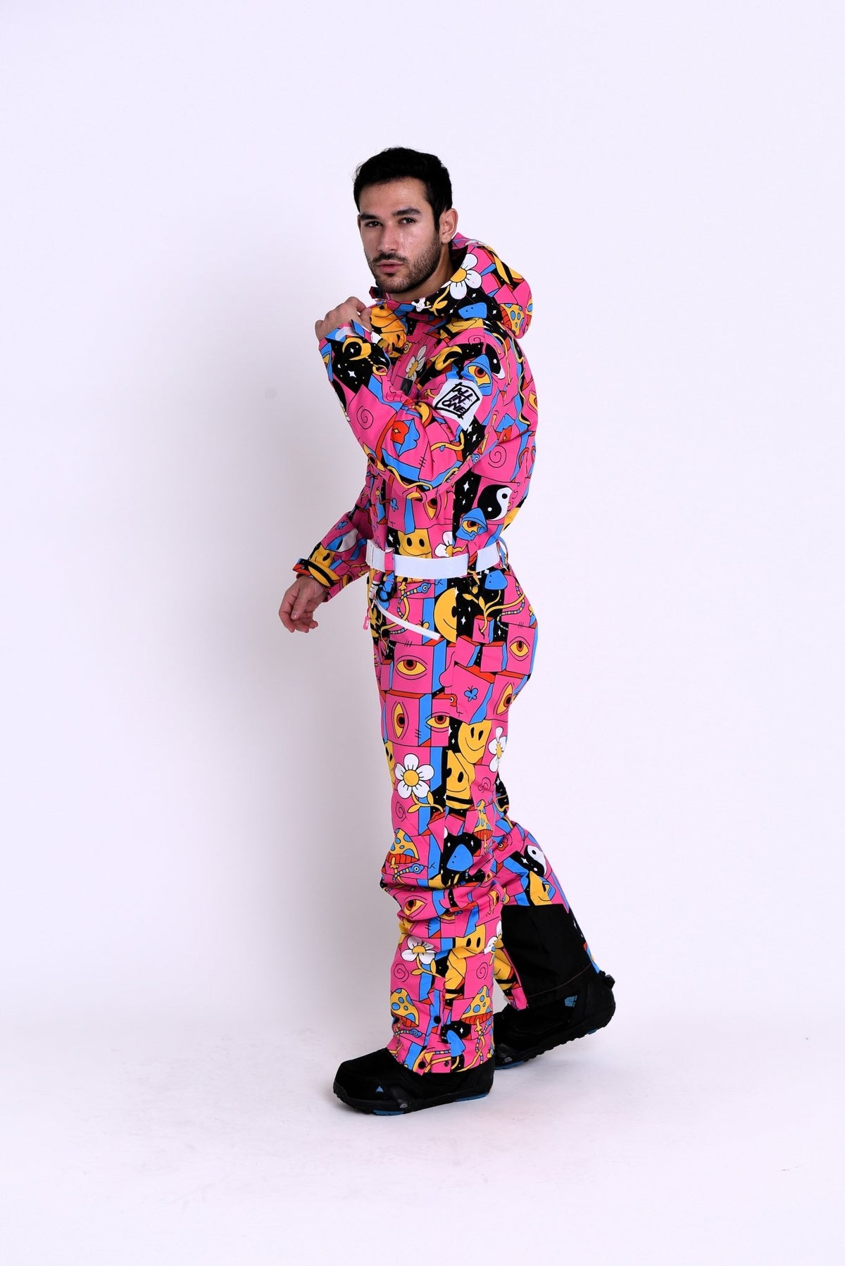 Trippy Hippy Ski Suit - Men's - OOSC Clothing - USA