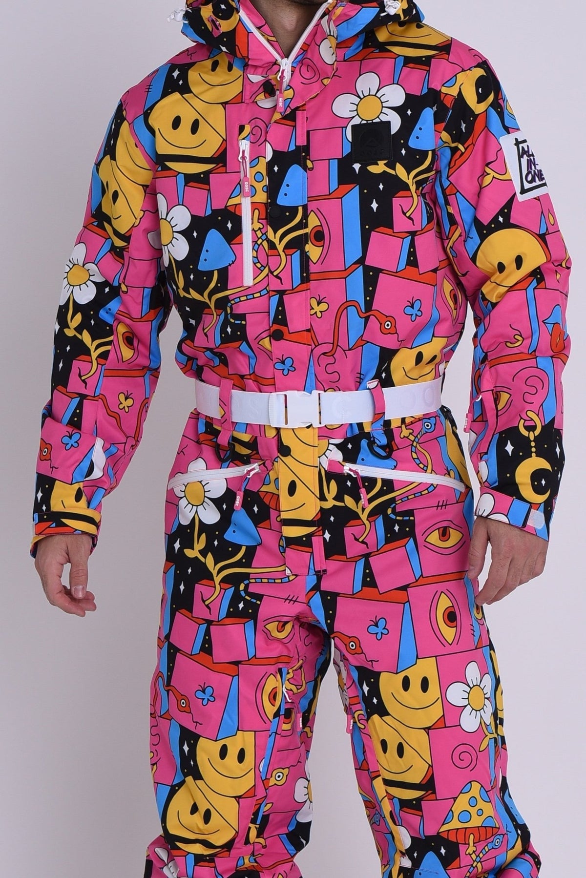 Trippy Hippy Ski Suit - Men's - OOSC Clothing - USA