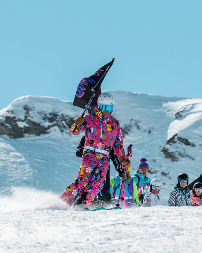 Trippy Hippy Ski Suit - Men's - OOSC Clothing - USA