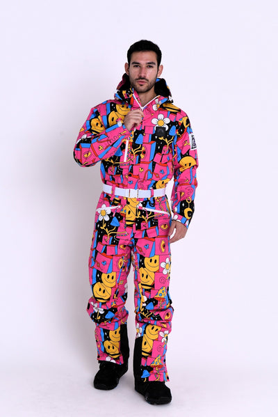 Trippy Hippy Ski Suit - Men's - OOSC Clothing - USA
