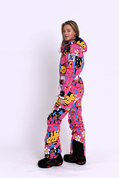 Trippy Hippy Women's Ski Suit - OOSC Clothing - USA