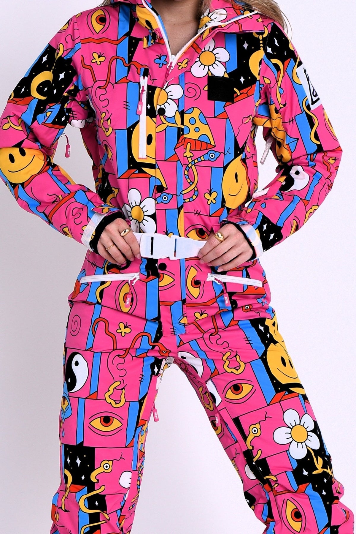 Trippy Hippy Women's Ski Suit - OOSC Clothing - USA