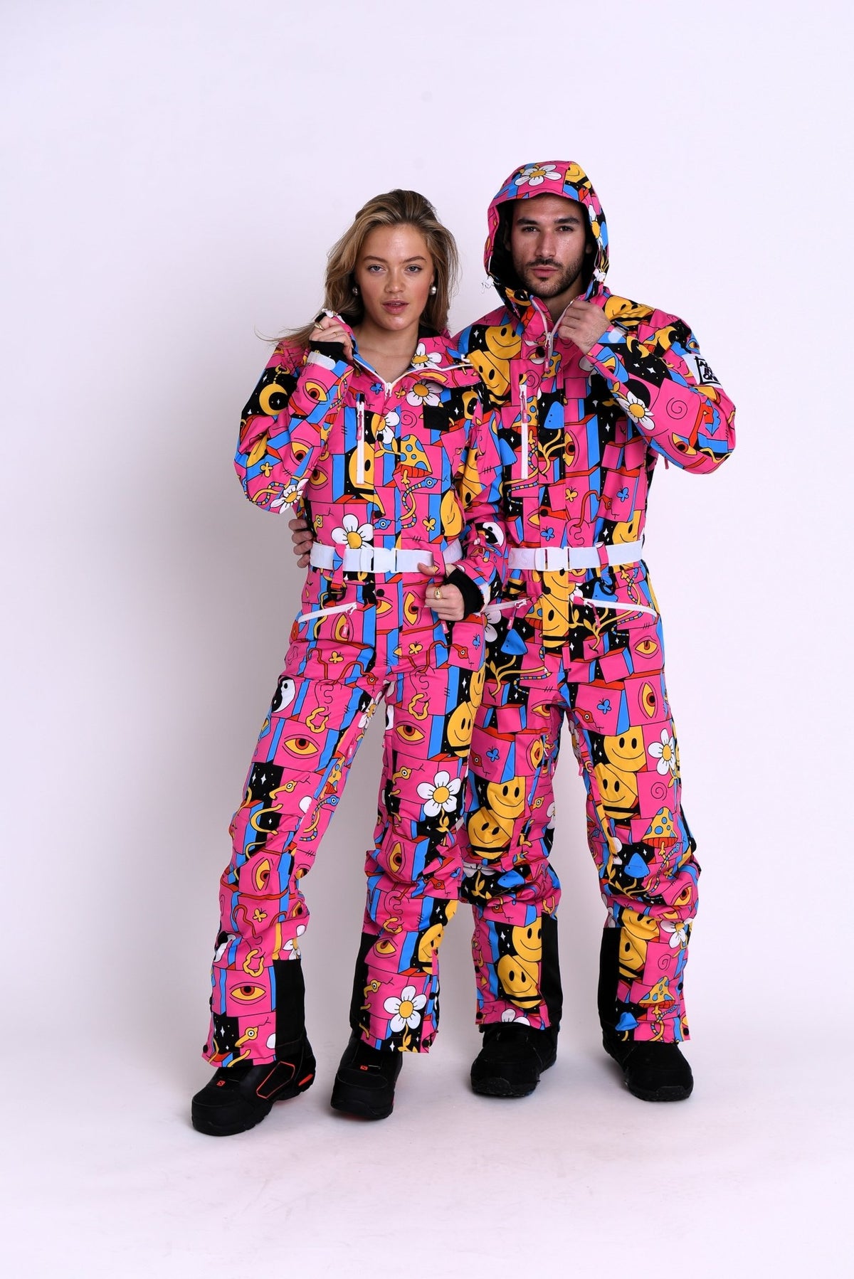 Trippy Hippy Women's Ski Suit - OOSC Clothing - USA