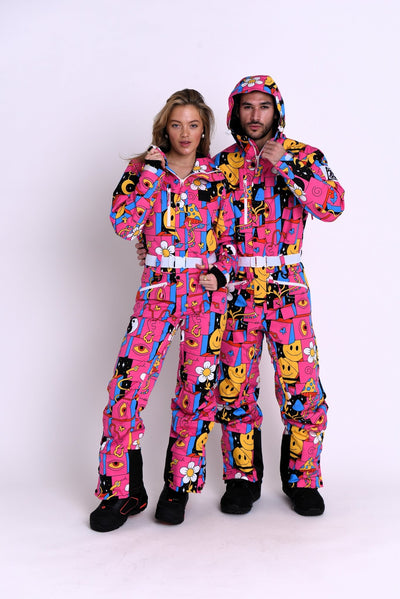 Trippy Hippy Women's Ski Suit - OOSC Clothing - USA