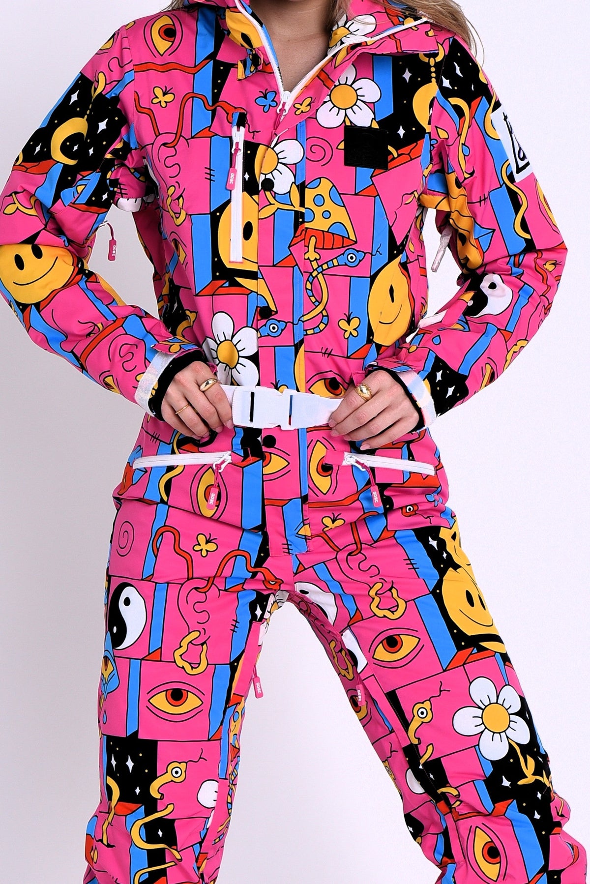 Trippy Hippy Women's Ski Suit