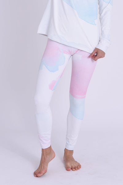 Watercolour Womens Baselayer Legging - OOSC Clothing - USA