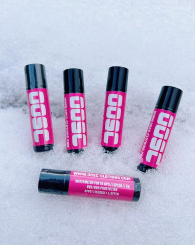 Watermelon Lip Balm SPF30 - OOSC Clothing - USA