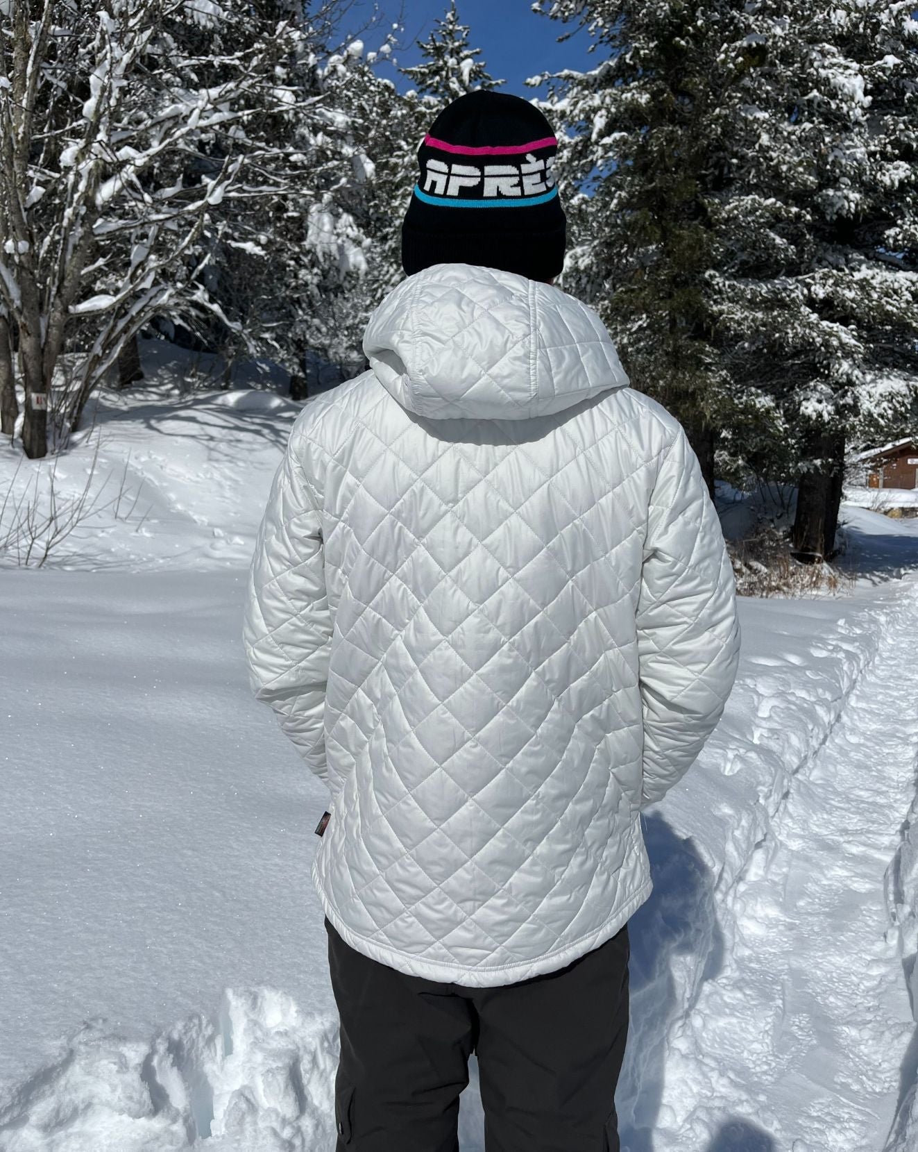 White Glacier Thermolite® Insulated Jacket - Men's - OOSC Clothing - USA