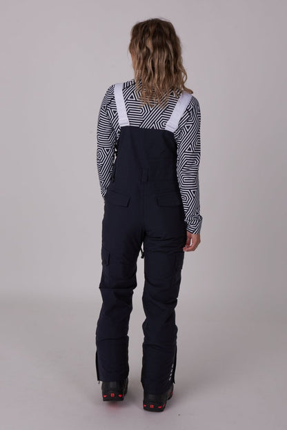 Yeh Girl Bib Pant - Black - OOSC Clothing - USA