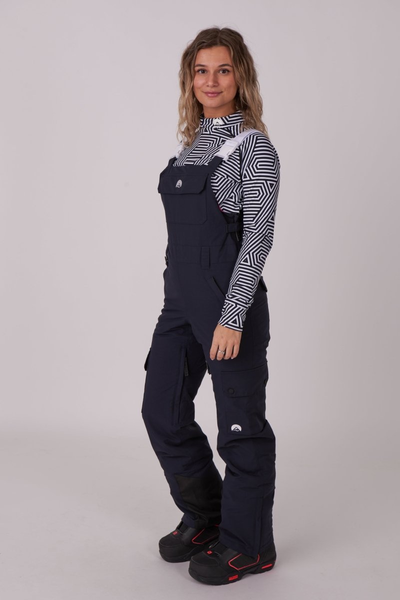 Yeh Girl Bib Pant - Black - OOSC Clothing - USA