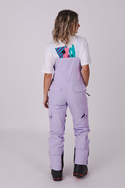 Yeh Girl Bib Pant Lavender - OOSC Clothing - USA