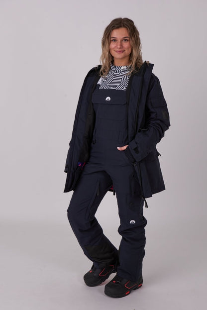 Yeh Girl Ski & Snowboard Jacket - Black - OOSC Clothing - USA