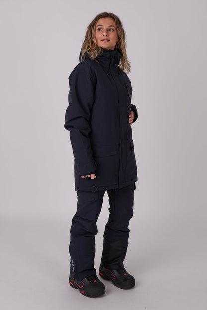 Yeh Girl Ski & Snowboard Jacket - Black - OOSC Clothing - USA