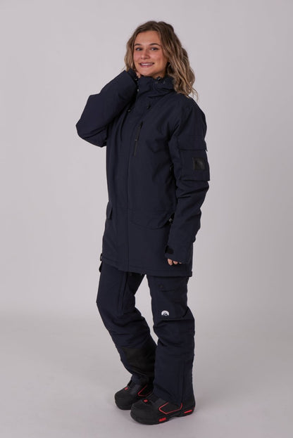 Yeh Girl Ski & Snowboard Jacket - Black - OOSC Clothing - USA