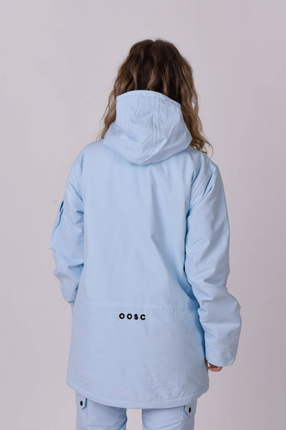 Yeh Girl Ski & Snowboard Jacket - Ice Blue - OOSC Clothing - USA