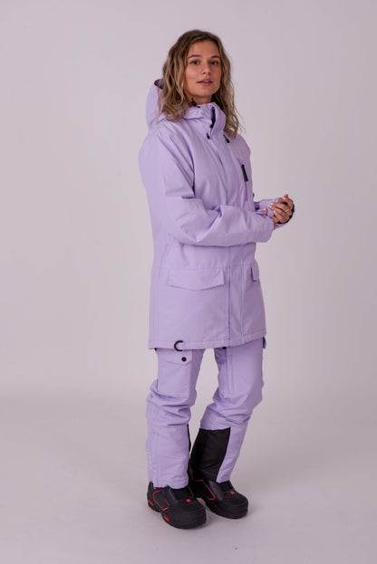 Yeh Girl Ski & Snowboard Jacket - Lavender - OOSC Clothing - USA