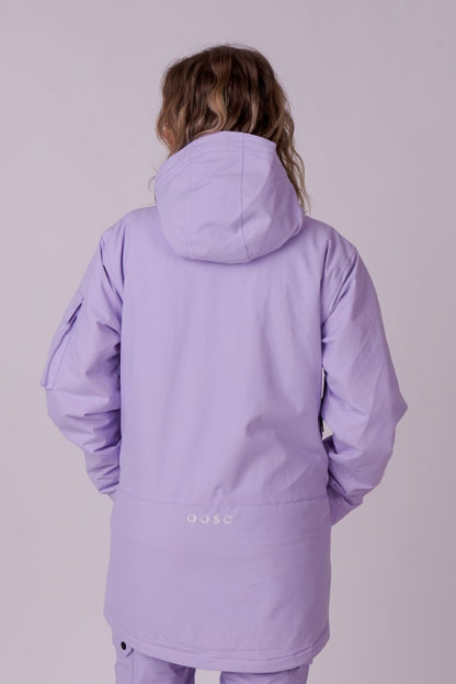 Yeh Girl Ski & Snowboard Jacket - Lavender - OOSC Clothing - USA