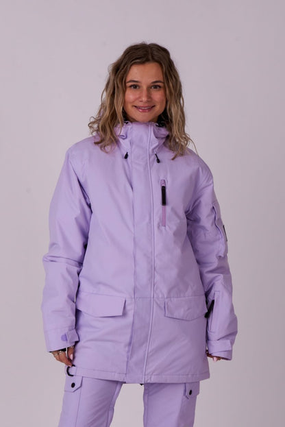 Yeh Girl Ski & Snowboard Jacket - Lavender - OOSC Clothing - USA