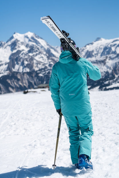 Yeh Man Bib Pant - Aqua - OOSC Clothing - USA